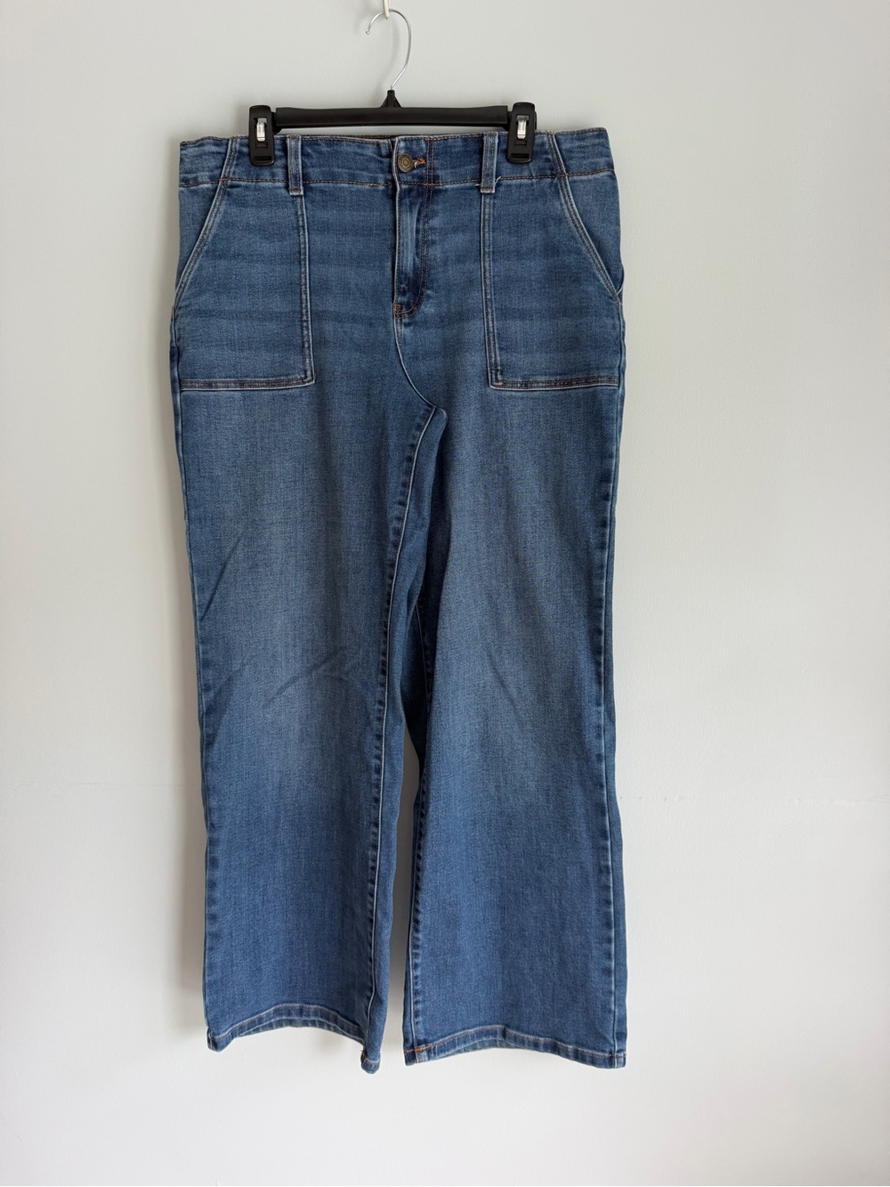 Fall’s Creek Blue Denim Jeans - Classic Straight Fit